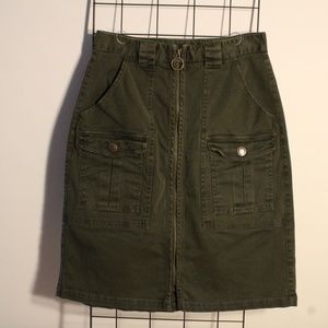H&M Cargo Skirt